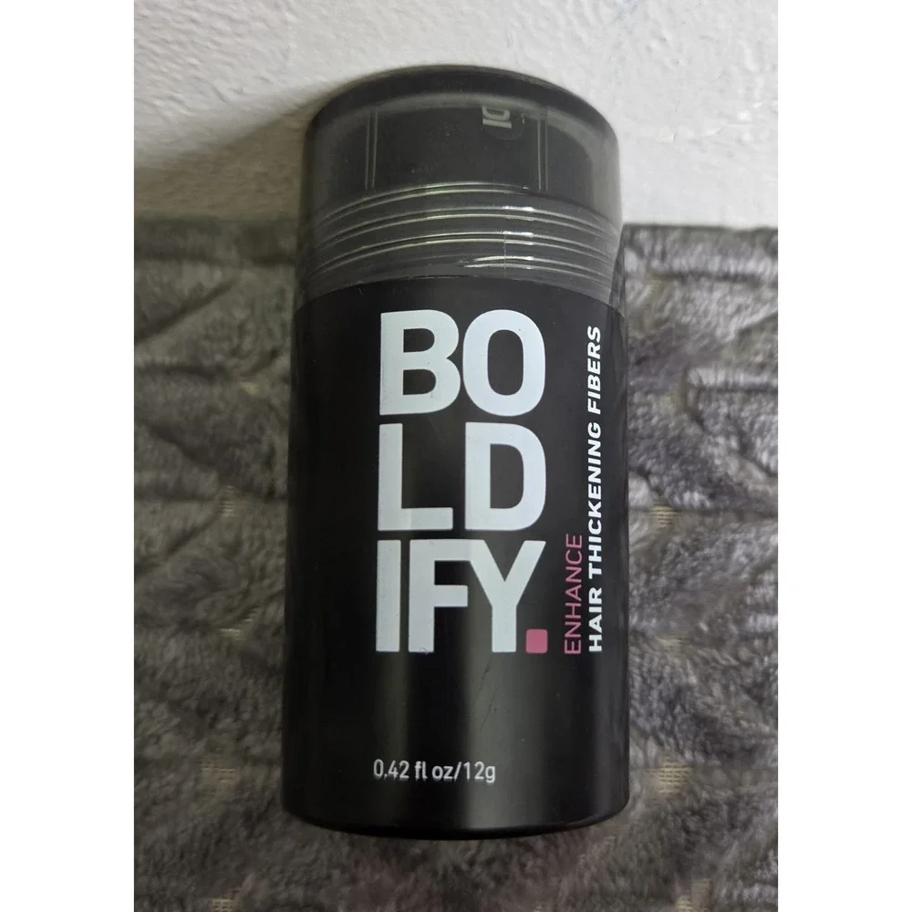 BOLDIFY Enhance Hair Thickening Fibers‎ Light Blonde Fills Thinning Hair 0.42oz